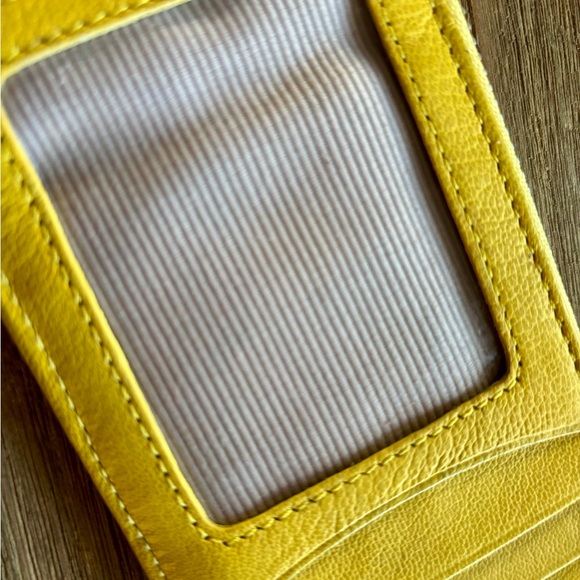 Mango Yellow Wristlet Wallet - Picture 6 of 10